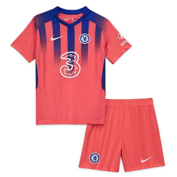 Maglia Chelsea Third Bambino 20/21 Arancione